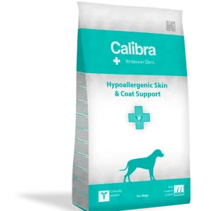 Calibra VD Hypoallergenic Skin & Coat Support torrfoder för hundar Lägg i varukorgen