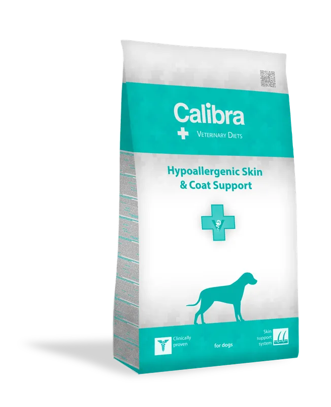 Calibra VD Hypoallergenic Skin & Coat Support torrfoder för hundar Lägg i varukorgen