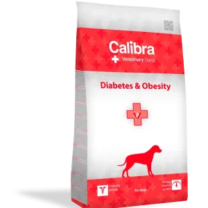 Erbjudandepris Calibra VD Diabetes & Obesity torrfoder för hundar