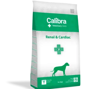 Begränsat antal Calibra VD Renal & Cardiac torrfoder för hundar