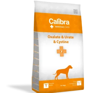 Trygg betalning Calibra VD Oxalate & Urate & Cystine torrfoder för hundar