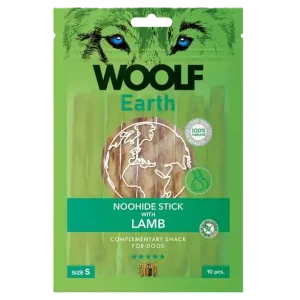Köp nu Earth Noohide Stick with Lamb S 90g - Hund - Hundgodis - Träningsgodis & belöningsgodis - WOOLF - ZOO.se