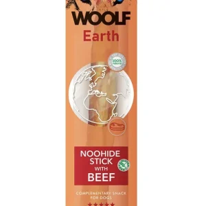 Hundgodis Woolf Earth Noohide Stick Beef XL Nedsatt pris