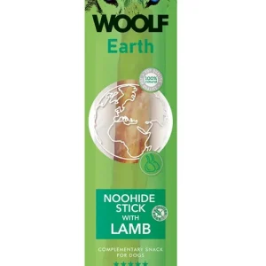 Hundgodis Woolf Earth Noohide Stick Lamb XL Begränsat erbjudande