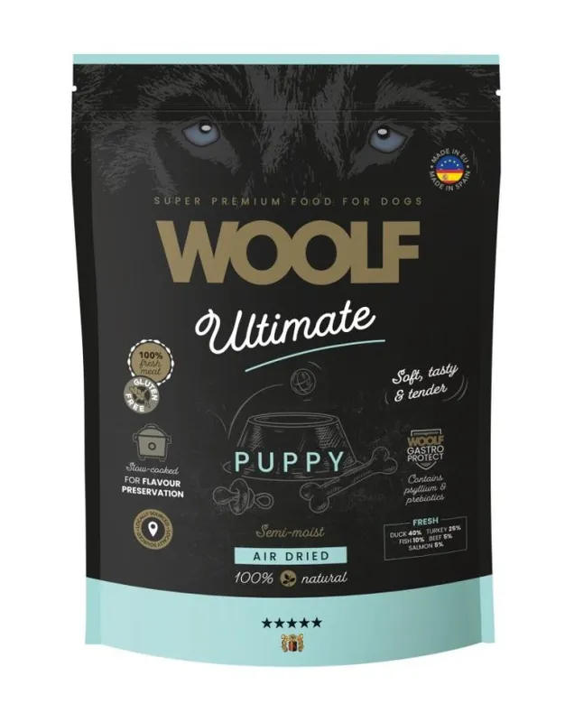 Semi-Moist Puppy Torrfoder för Valp - 1 kg Handla nu