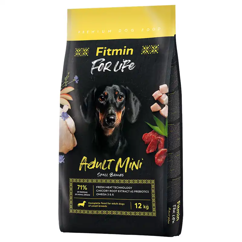 Fitmin Dog for Life Adult Mini - 12 kg Begränsat antal