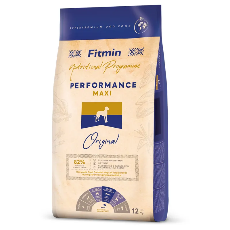 Rabatt Fitmin Programme Maxi Performance - 12 kg