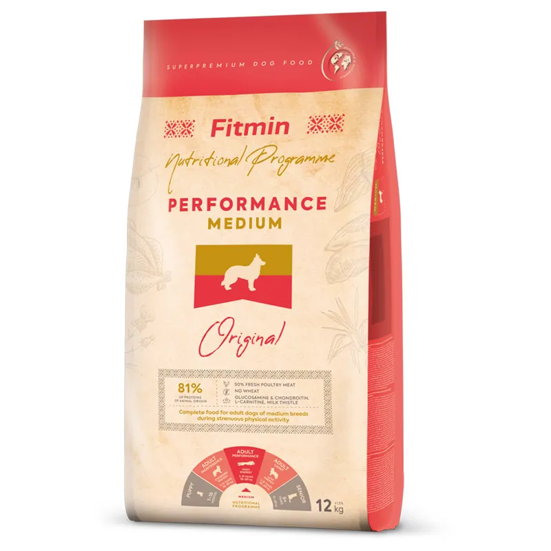 Rea Fitmin Programme Medium Performance - 12 kg