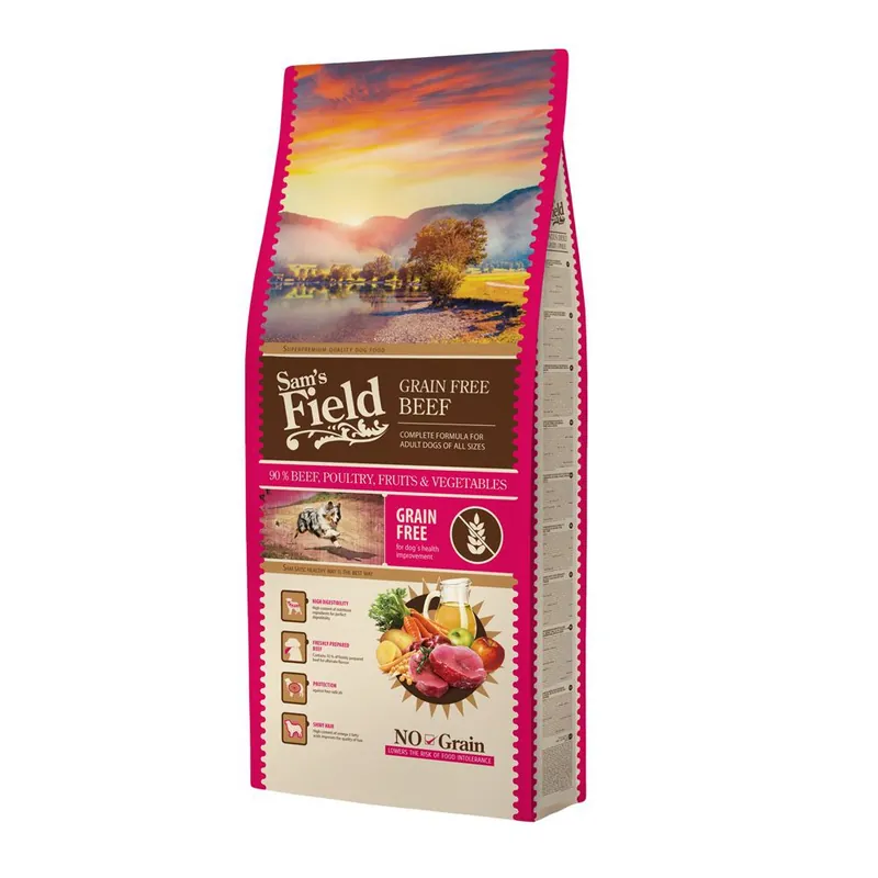 Sam‘s Field Adult Grain Free Beef Outlet