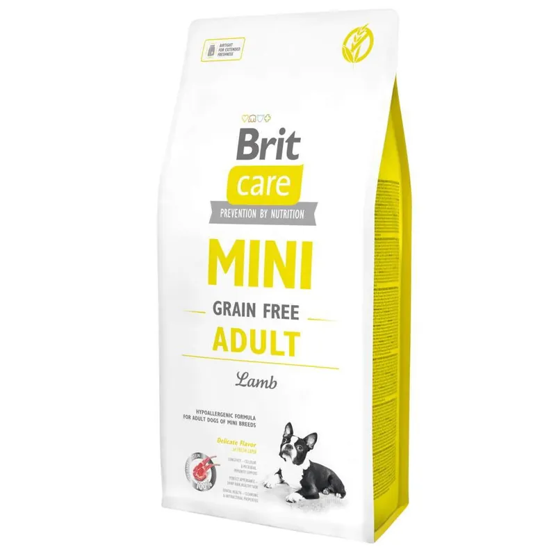 Brit Care Mini Grain Free Adult Lamb Säker betalning