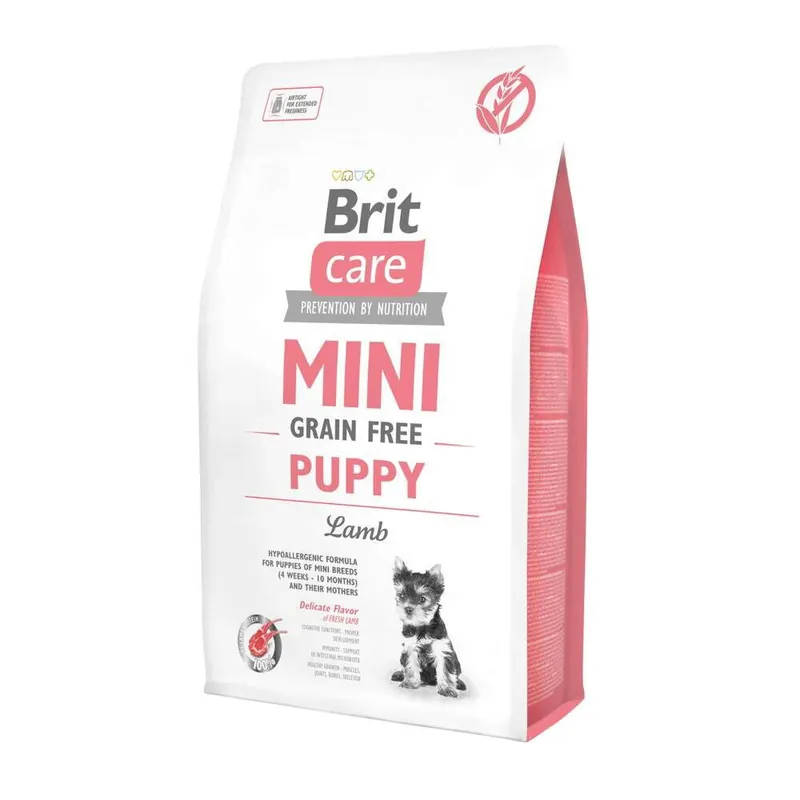 Kampanjpris Brit Care Mini Grain Free Puppy Lamb