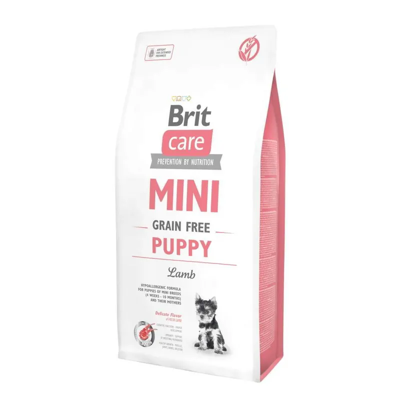 Brit Care Mini Grain Free Puppy Lamb Rea