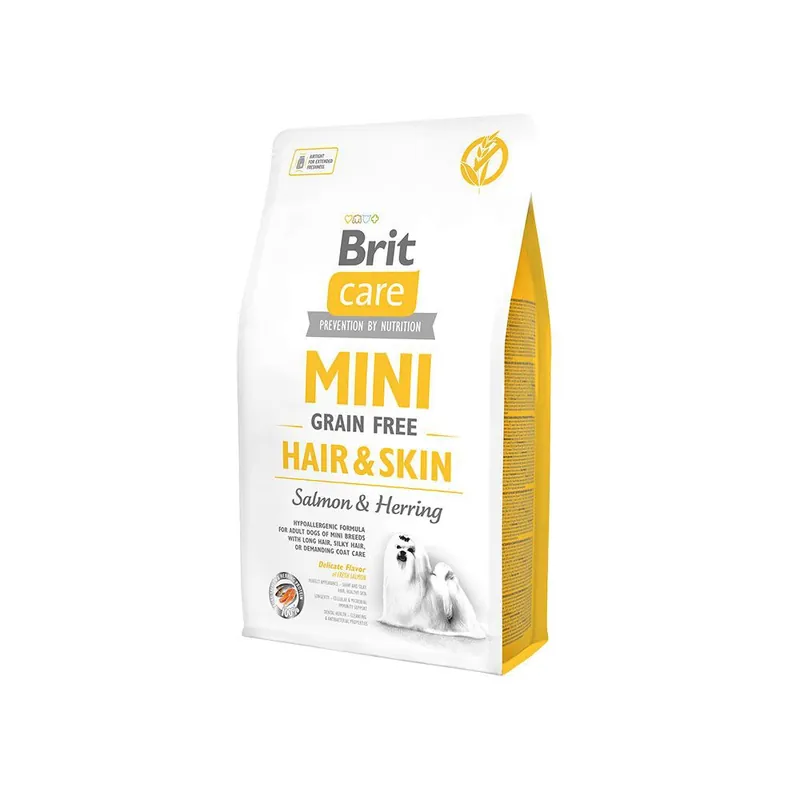 Brit Care Mini Grain Free Hair & Skin Kampanjpris