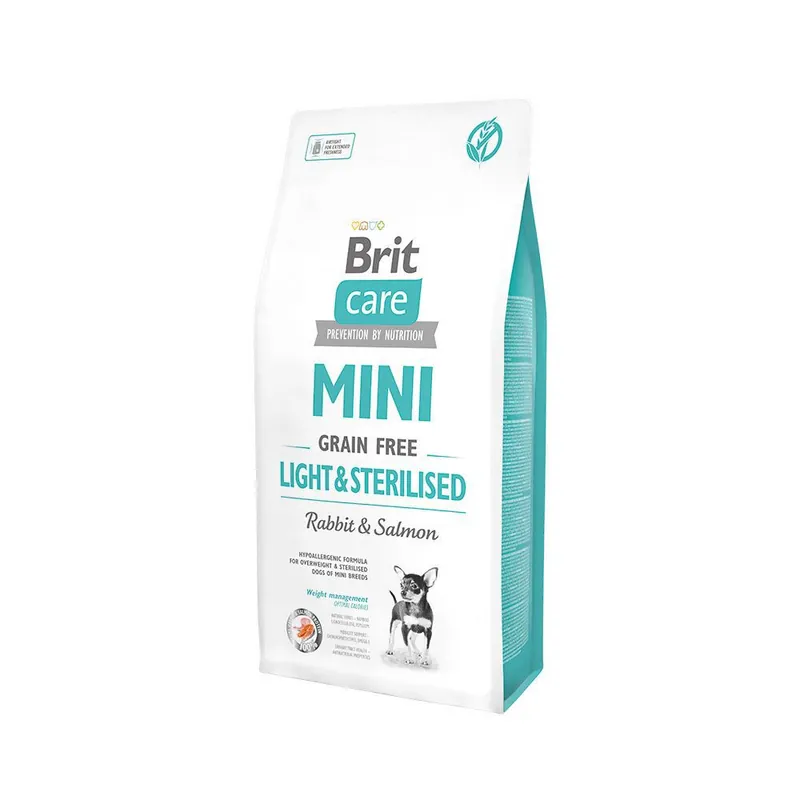 Brit Care Mini Grain Free Light & Sterilised Populärt val