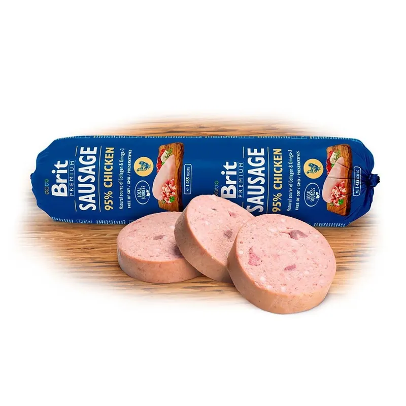 Kampanj Brit Premium Köttkorvar Kyckling