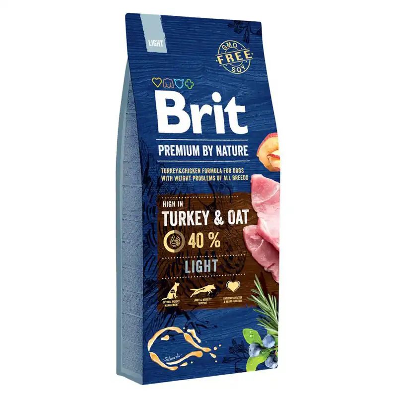 Brit Premium by Nature Light - Ekonomipack 2 x 15 kg Snabb leverans