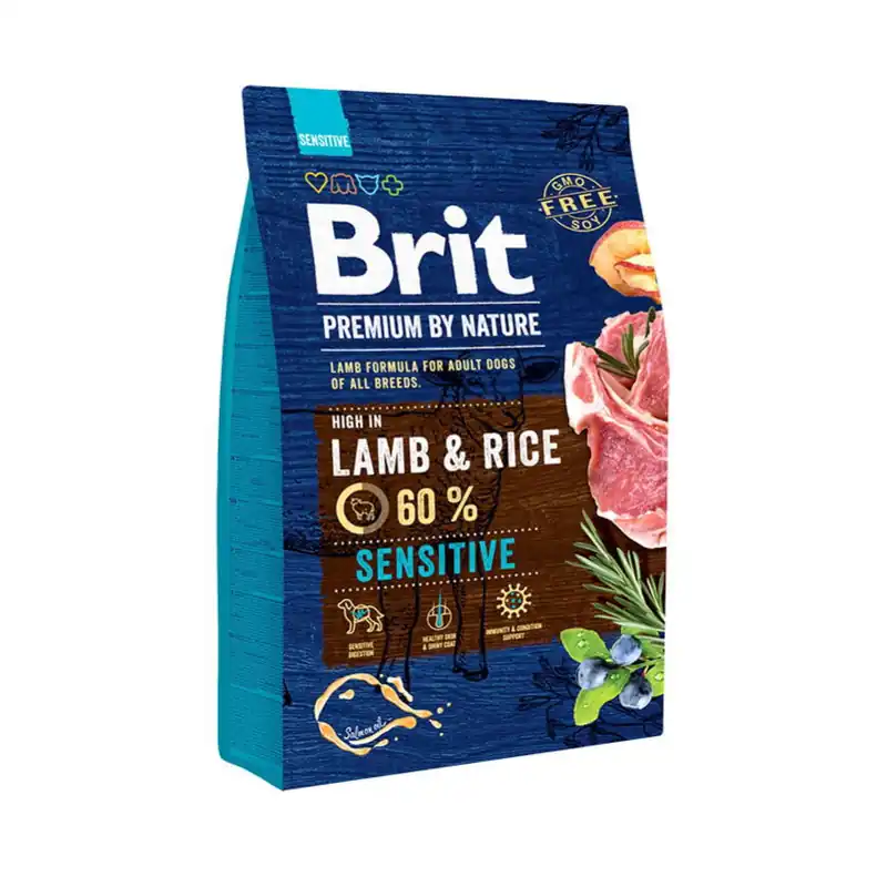 Brit Premium By Nature Dog Sensitive Lamb & Rice Snabb frakt