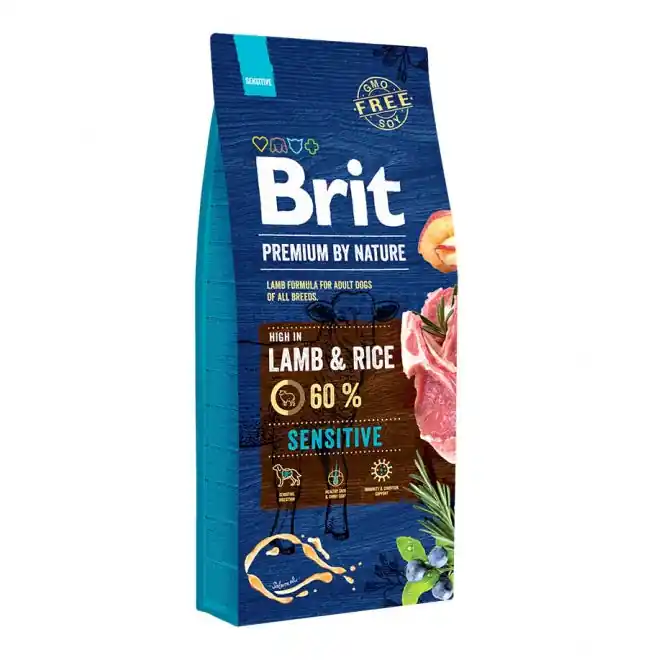 Brit Premium by Nature Sensitive Lamb för Hund prisnedsättning