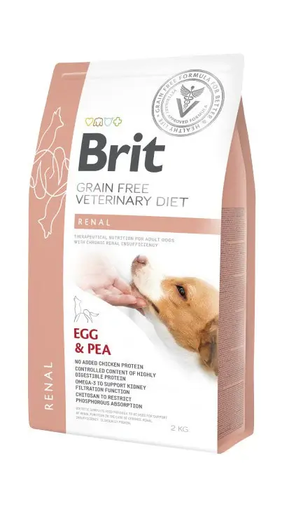 Handla nu Brit Renal Egg & Pea Hundmat