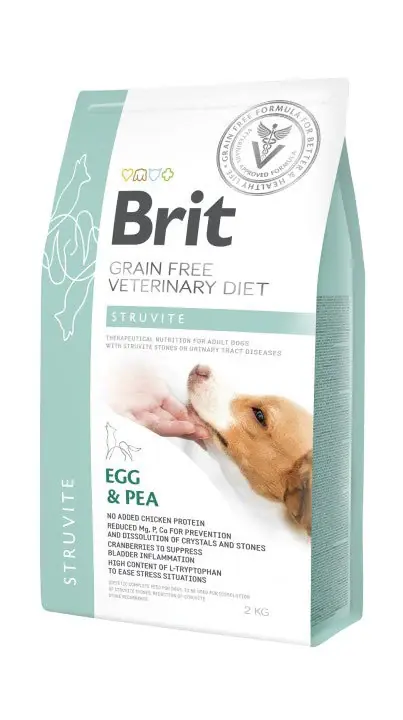 Extra rabatt Brit Struvite Egg & Pea Hundmat
