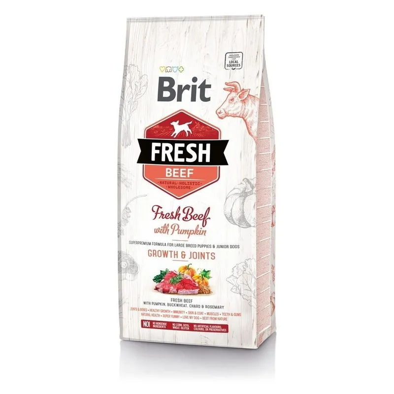 Brit Fresh Beef with Pumpkin Puppy Large Lägg i varukorgen