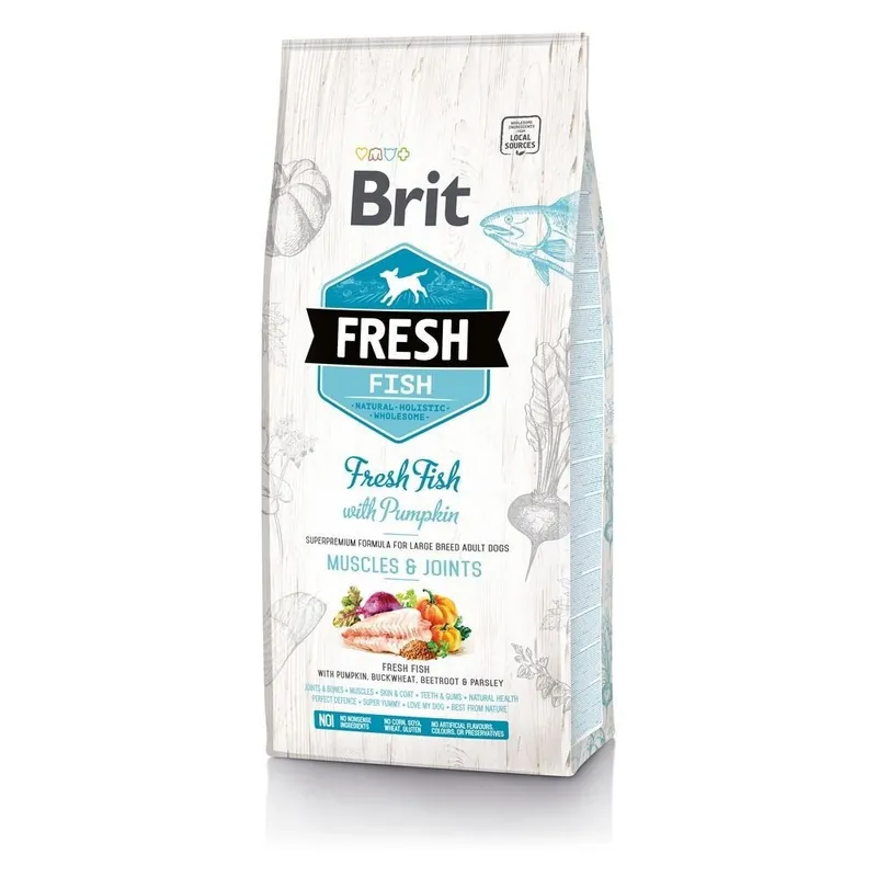 Beställ nu Brit Fresh Fish with Pumpkin Adult Large