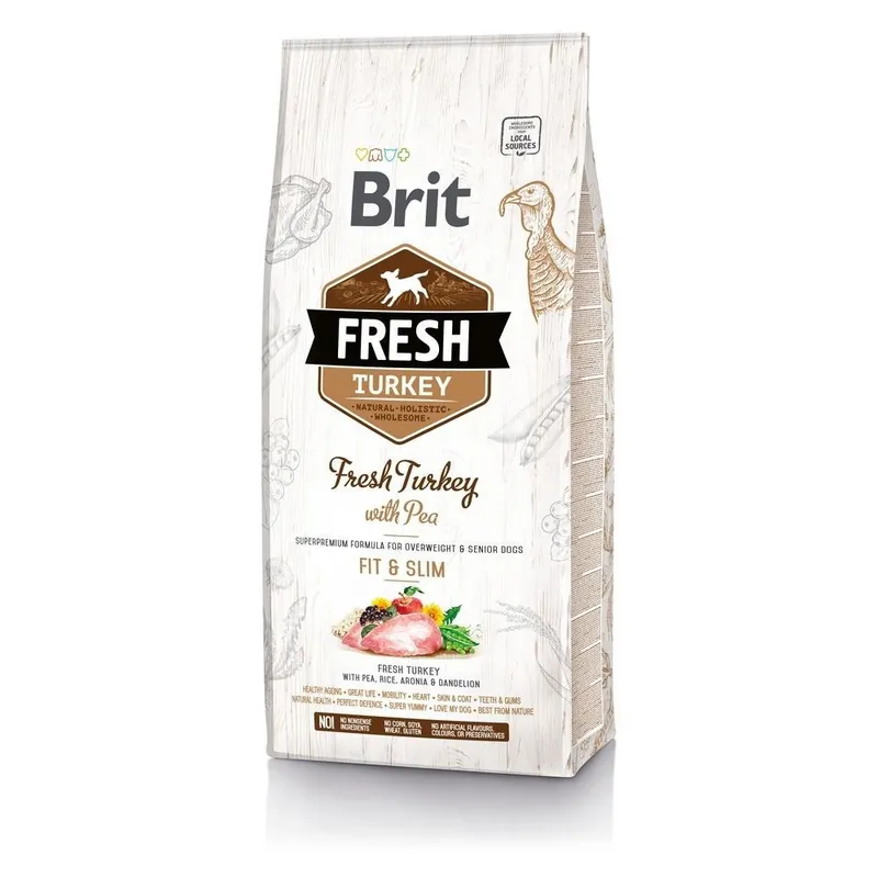 Brit Fresh Turkey with Pea Light Fit & Slim Fynd