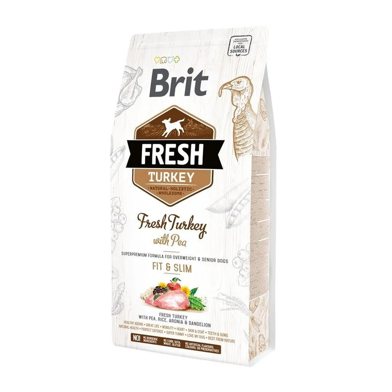 Brit Fresh Turkey with Pea Light Fit & Slim Expressleverans