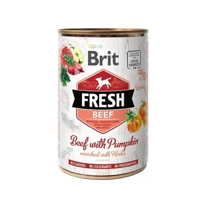 Reapris Brit Fresh Cans Beef with Pumpkin 400 g