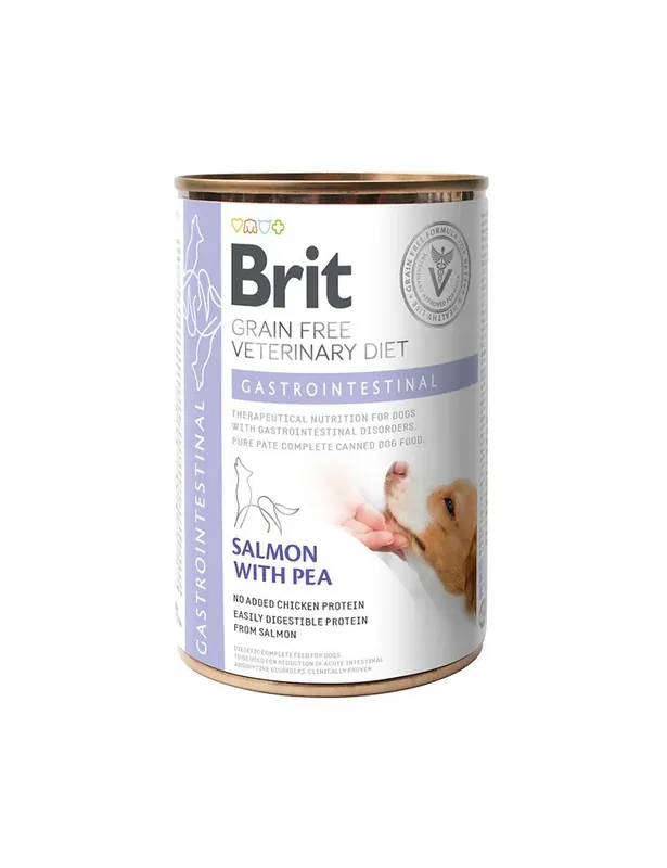 Brit GF Vet Diets Dog Can Gastrointestinal - 400 g Populär