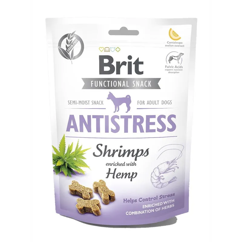Bästa pris Brit Care Functional Snack Antistress Shrimps