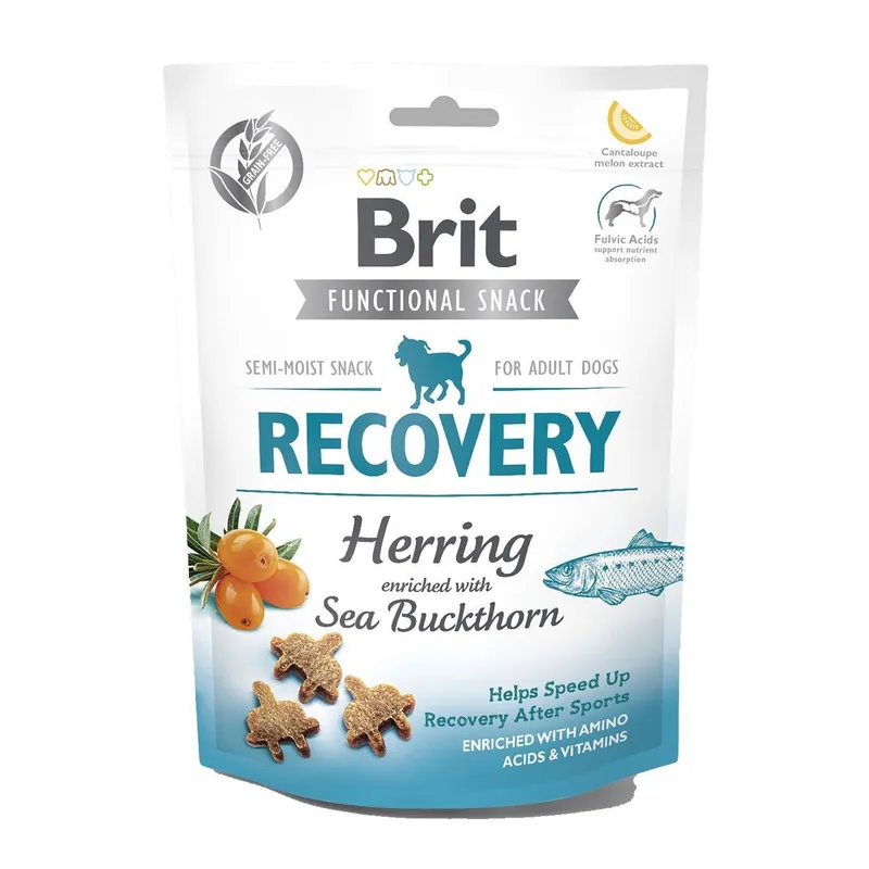Brit Care Functional Snack Recovery Herring prisnedsättning