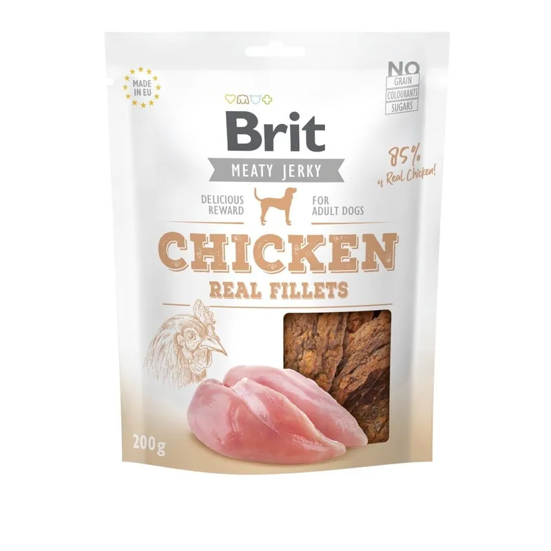 Brit Care Meaty Jerky Chicken Fillets Sista chansen
