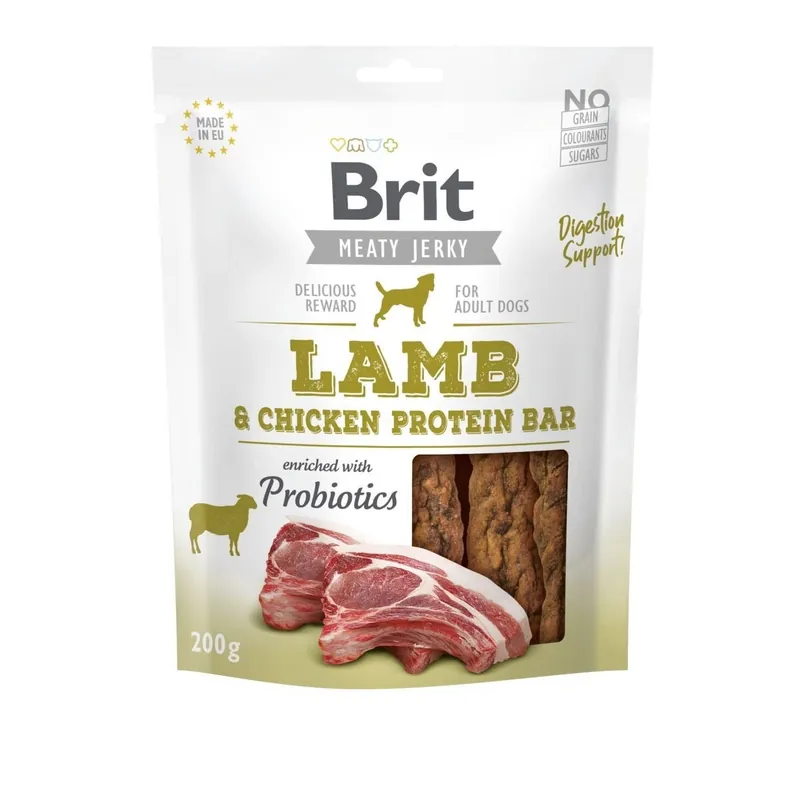 Brit Care Meaty Jerky Proteinbar Lamb Rabatt