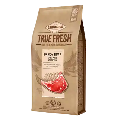 True Fresh Beef Adult Dogs Torrfoder - 11,4 kg Premium
