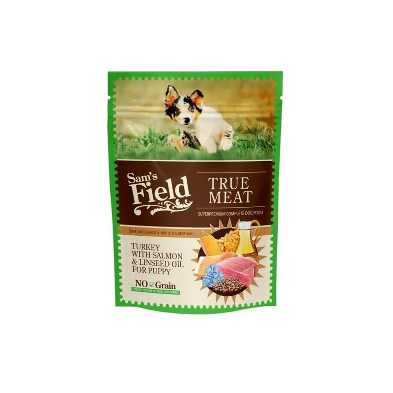 Populär SamField Dog Turkey for puppy 260 g