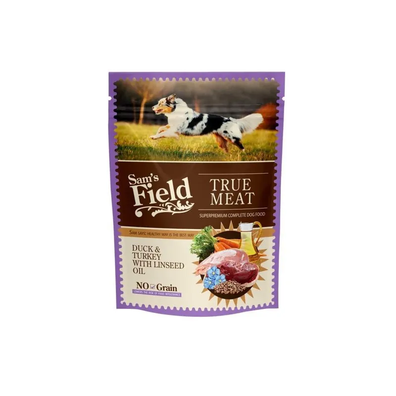 SamField Dog Duck & Turkey 260 g Bästa pris
