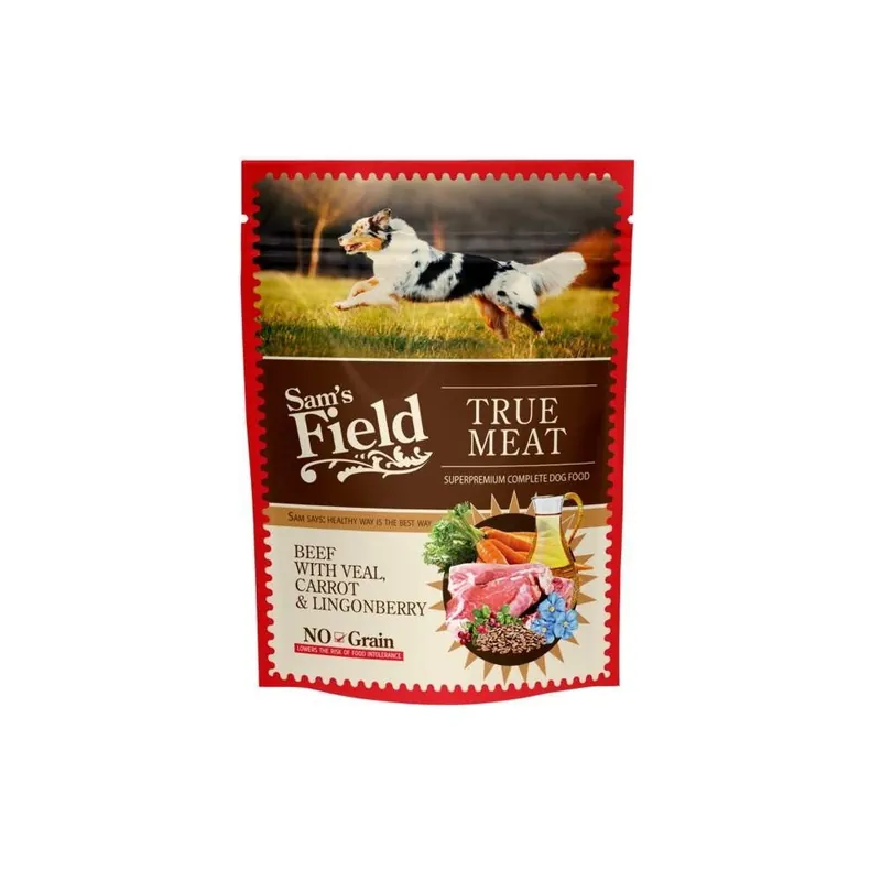 Erbjudande SamField Dog Beef 260 g