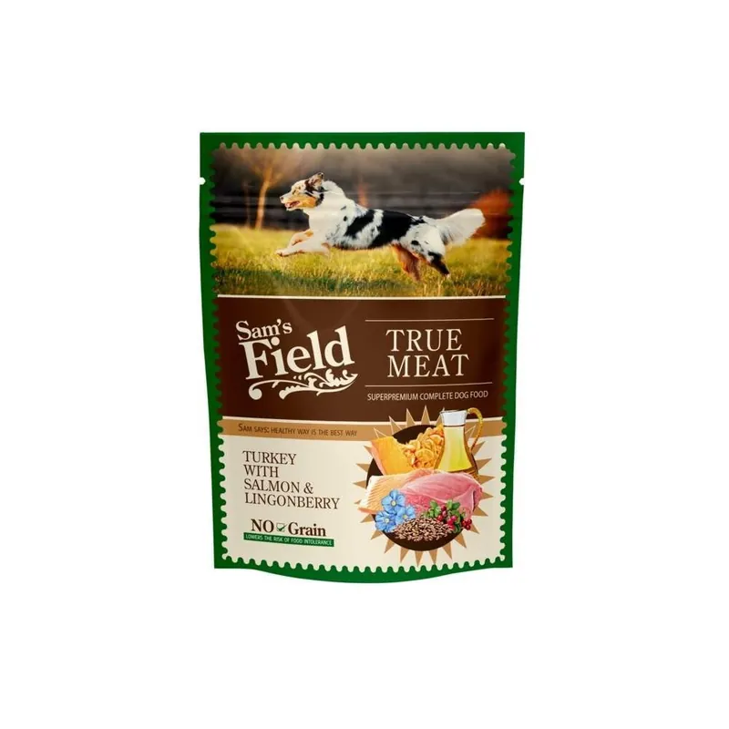 SamField Dog Turkey 260 g Outlet
