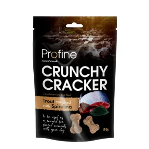 Hundgodis Crunchy Forell & Spirulina - 150 g Kampanj