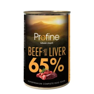 Beef & Liver Våtfoder till Hund - 6 x 400 g Kampanjpris