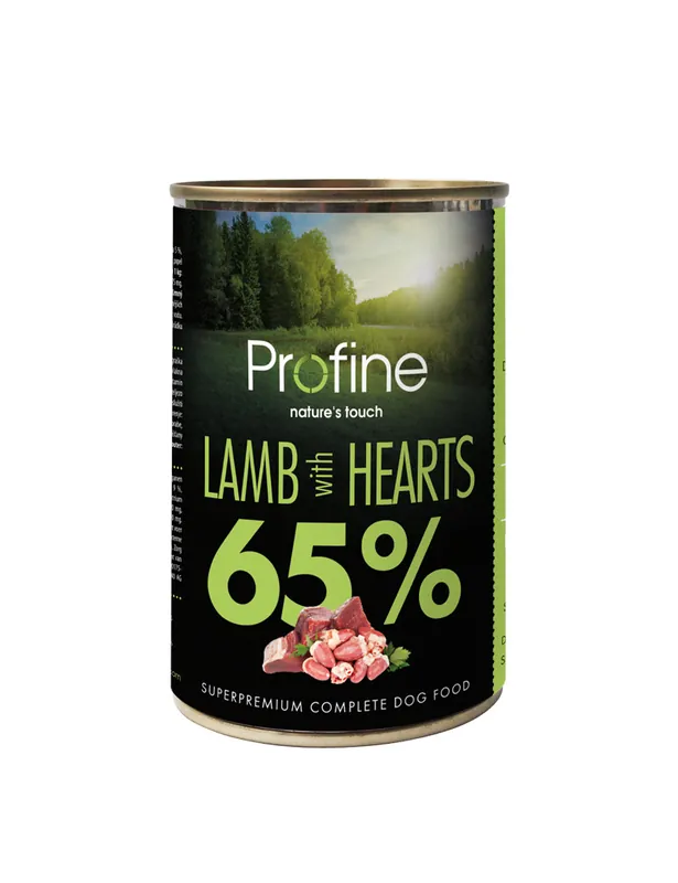Lamb & Hearts Våtfoder till Hund - 6 x 400 g Rabatter