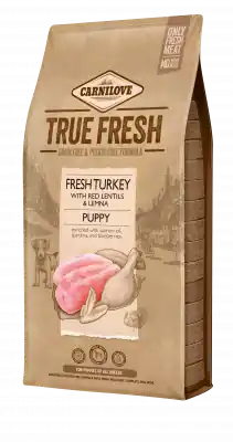 Dog True Fresh Turkey Puppy 11,4 kg - Hund - Hundmat & hundfoder - Torrfoder för hund - Carnilove - ZOO.se Kundfavorit