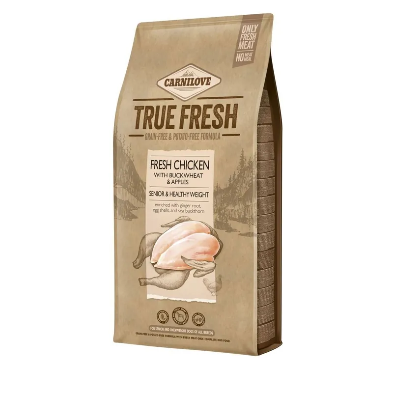 Beställ idag Carnilove Dog Senior & Healthy Weight True Fresh Chicken