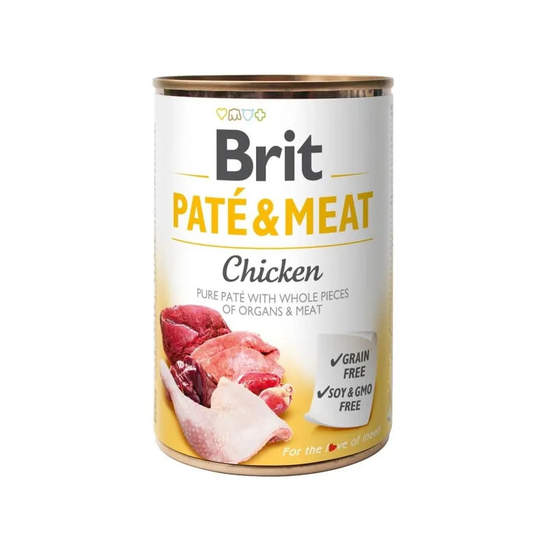 Beställ idag Brit Paté & Meat Chicken