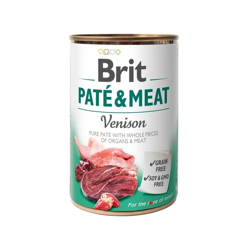 Sista chansen Brit Paté & Meat Venison