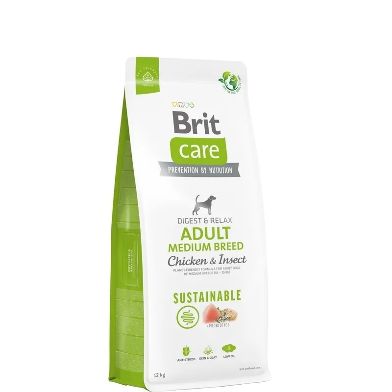 Begränsad tid Brit Care Dog Sustainable Adult Medium Breed