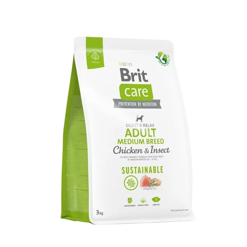 Snabb frakt Brit Care Dog Sustainable Adult Medium Breed