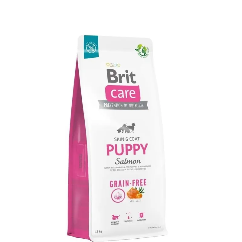 Begränsad tid Brit Care Dog Puppy Grain Free Salmon