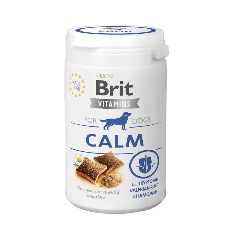 Snabb leverans Brit Vitamins Calm 150 g